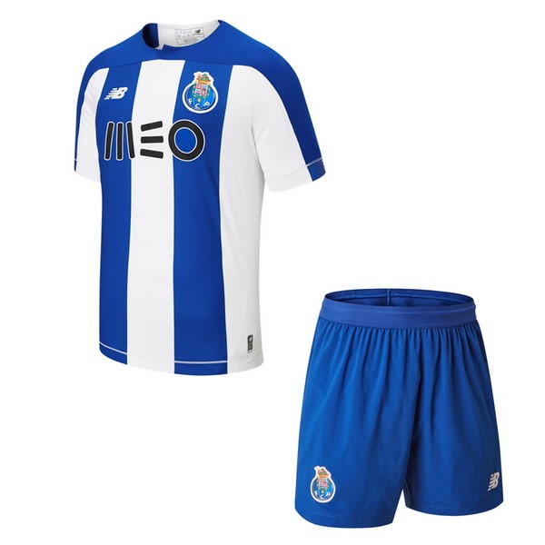 Camiseta Oporto 1ª Kit Niño 2019 2020 Azul